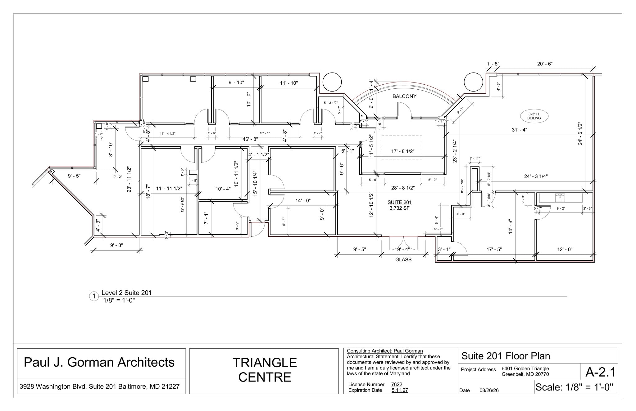 6401 Golden Triangle Dr, Greenbelt, MD à louer Plan de site– Image 1 sur 1