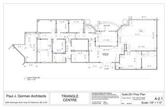6401 Golden Triangle Dr, Greenbelt, MD à louer Plan de site– Image 1 sur 1