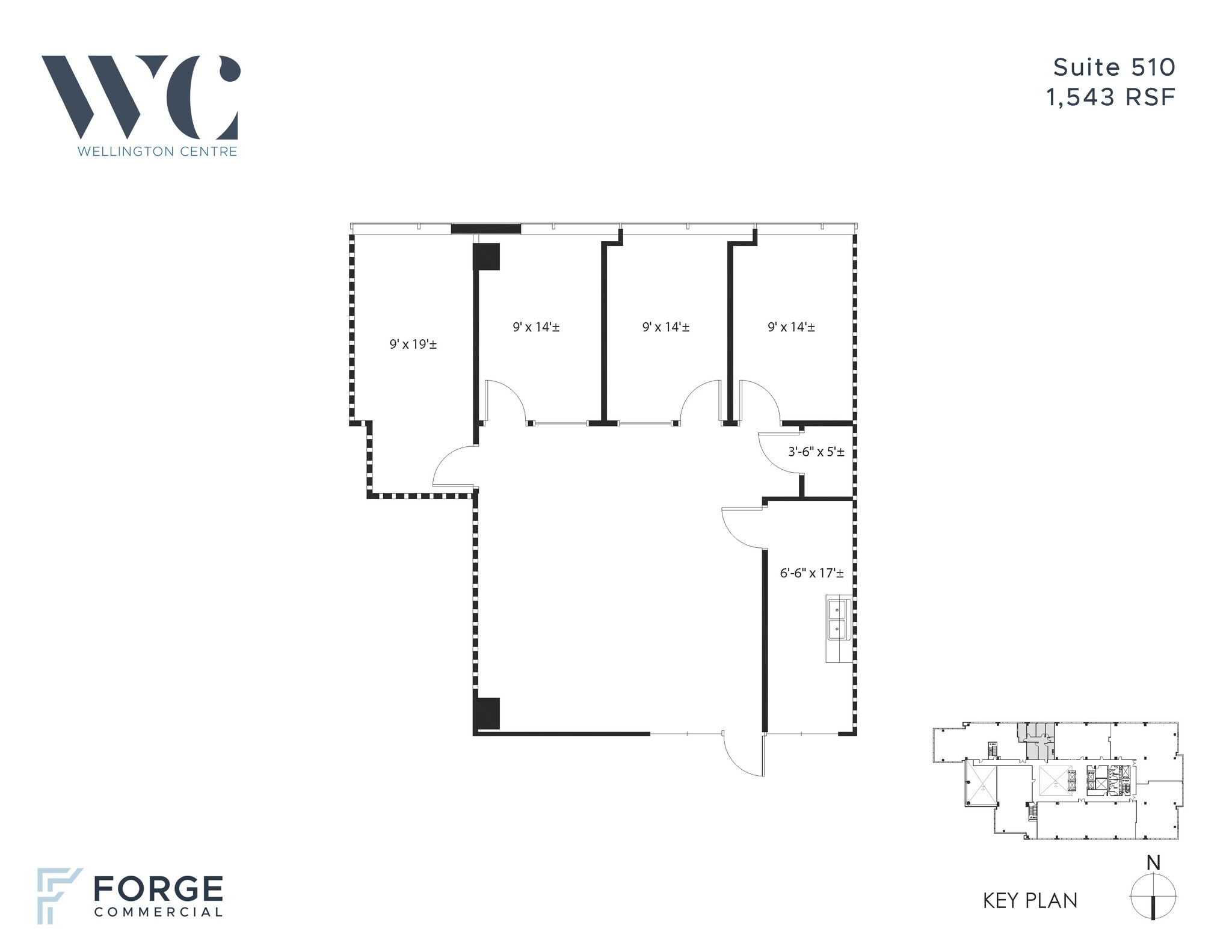 14643 N Dallas Pky, Dallas, TX à louer Plan d’étage– Image 1 sur 1
