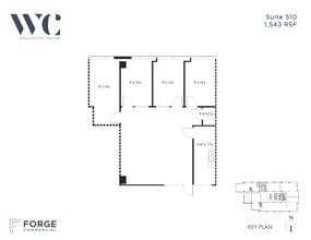 14643 N Dallas Pky, Dallas, TX à louer Plan d’étage– Image 1 sur 1