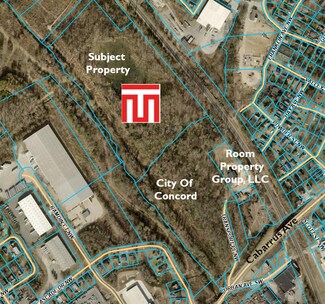 Plus de détails pour 0 Cabarrus Ave, Concord, NC - Terrain à vendre