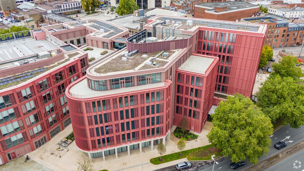 5-7 Cathedral Walk, Gloucester à louer - Aérien – Image 3 sur 4