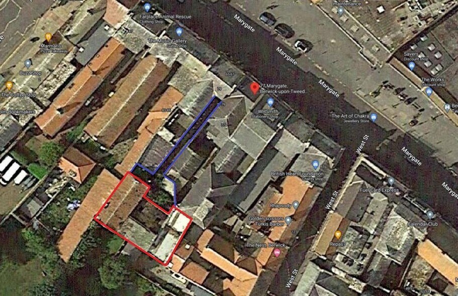 77 Marygate, Berwick Upon Tweed à vendre - Photo de l’immeuble – Image 1 sur 4