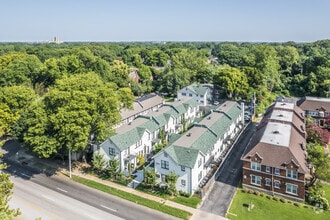 1796-1800 Poplar Ave, Memphis, TN - VUE AÉRIENNE vue de carte