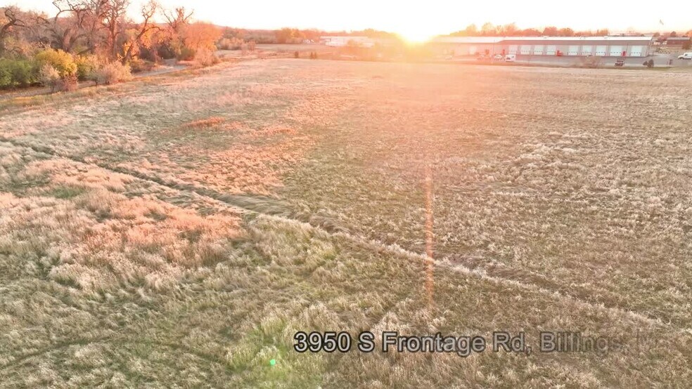 3950 S Frontage Rd, Billings, MT à vendre - Vidéo sur l’annonce professionnelle – Image 2 sur 8