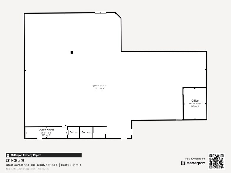 821 N 27th St, Billings, MT à louer - Plan d’étage – Image 3 sur 7