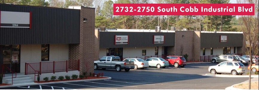 2732-2740 S Cobb Industrial Blvd SE, Smyrna, GA à louer - Photo de l’immeuble – Image 3 sur 6