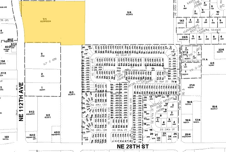 3315-3317 NE 112th Ave, Vancouver, WA à louer - Plan cadastral – Image 3 sur 17