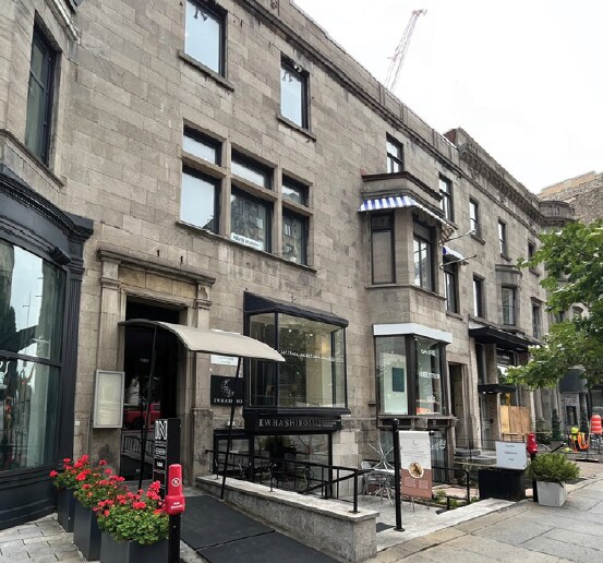 1484-1486 Rue Sherbrooke O, Montréal, QC à louer Photo principale– Image 1 sur 5