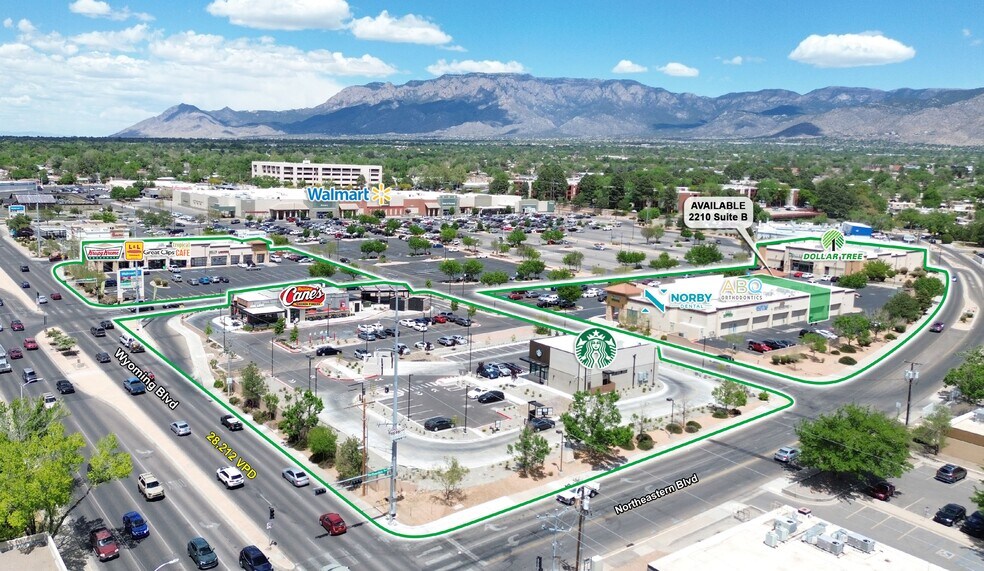 2004 Wyoming Blvd NE, Albuquerque, NM à louer - Photo de l’immeuble – Image 1 sur 8