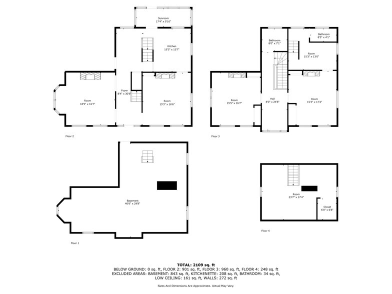 524 locust Pl, Sewickley, PA à vendre - Plan d’étage – Image 2 sur 4