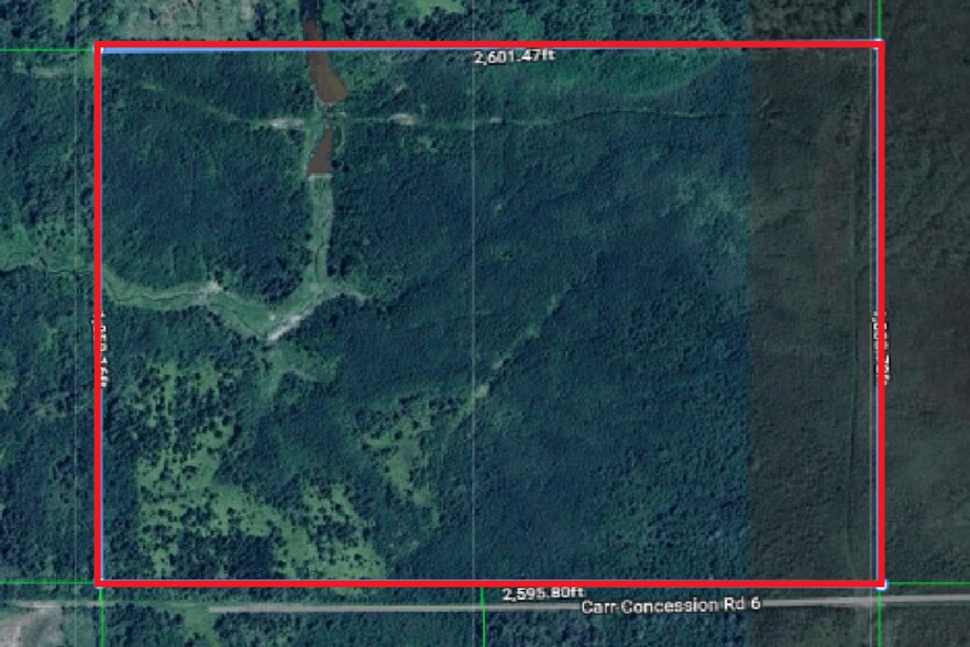 N/A CARR CON 6 S LOT 8, Black River-Matheson, ON à vendre - Aérien – Image 1 sur 1
