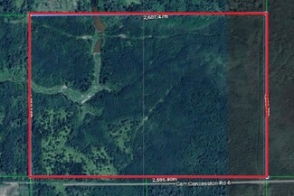 Plus de détails pour N/A CARR CON 6 S LOT 8, Black River-Matheson, ON - Terrain à vendre