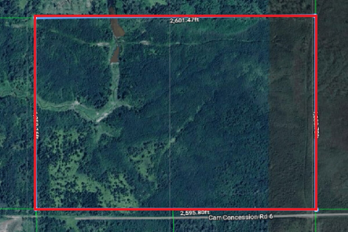 N/A CARR CON 6 S LOT 8, Black River-Matheson, ON à vendre Aérien– Image 1 sur 2