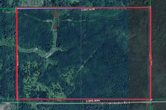 N/A CARR CON 6 S LOT 8, Black River-Matheson, ON - VUE AÉRIENNE  vue de carte