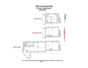1054-1066 31st St NW, Washington, DC à louer Photo intérieure– Image 2 sur 9