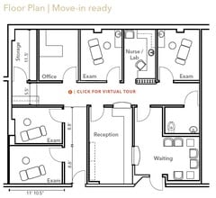 16069-16233 Sylvester Rd SW, Burien, WA à louer Plan d’étage– Image 1 sur 4