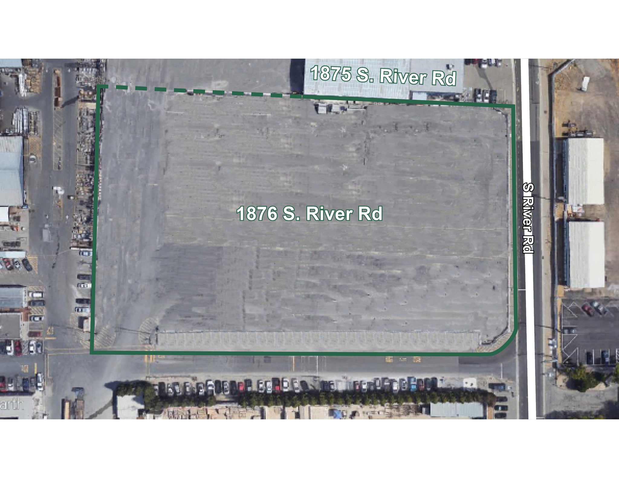 1876 S River Rd, West Sacramento, CA à louer Aérien– Image 1 sur 2