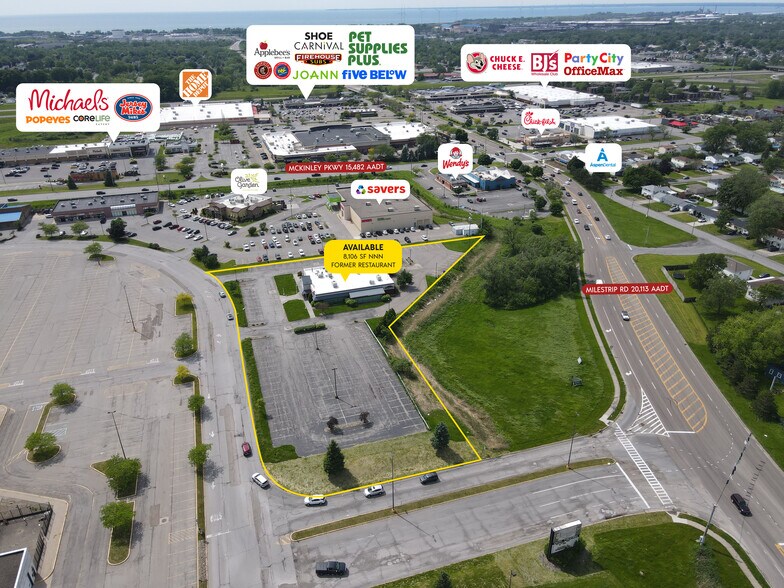 3701 Mckinley Pky, Buffalo, NY à louer - Photo de l’immeuble – Image 2 sur 9