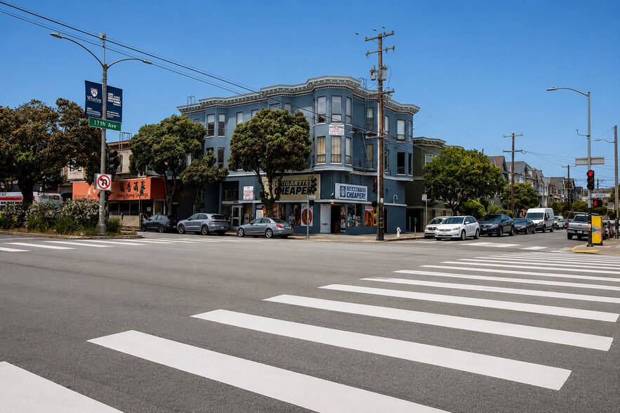 5300-5320 Geary Blvd, San Francisco, CA à louer - Photo de l’immeuble – Image 2 sur 2