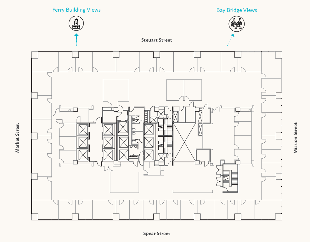 1 Market St, San Francisco, CA à louer Photo de l’immeuble– Image 1 sur 1