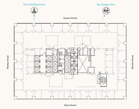 1 Market St, San Francisco, CA à louer Photo de l’immeuble– Image 1 sur 1