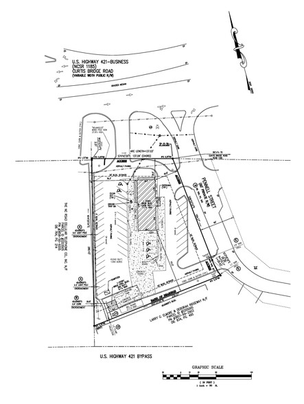 1429 US Highway 421, Wilkesboro, NC à louer - Photo de l’immeuble – Image 3 sur 19