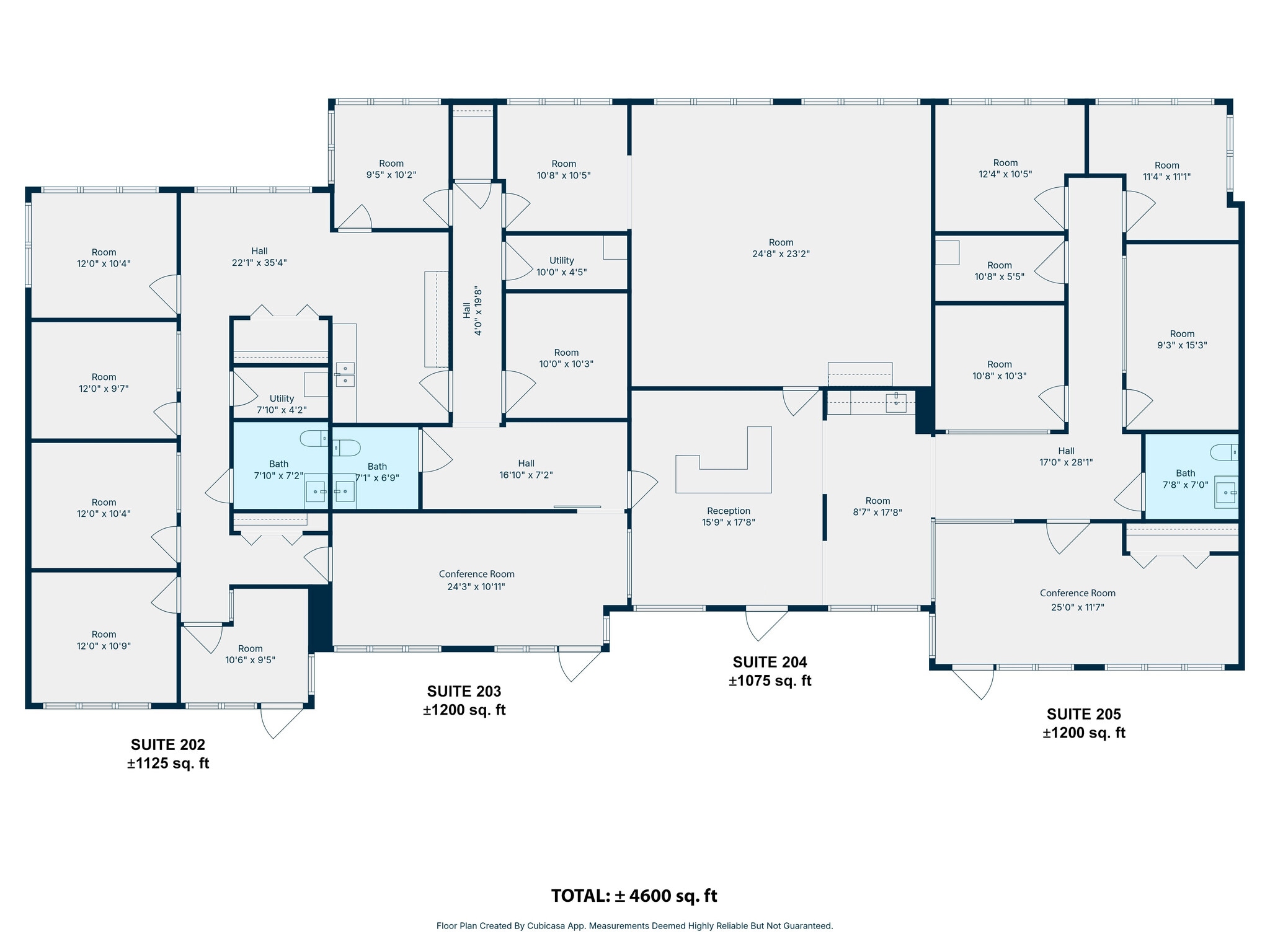 7563 Philips Hwy, Jacksonville, FL à vendre Plan d’étage– Image 1 sur 1