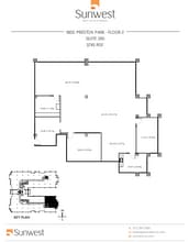 1800 Preston Park Blvd, Plano, TX à louer Plan d’étage– Image 1 sur 1