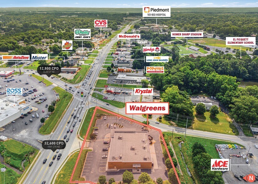 3188 Highway 278 NW, Covington, GA à vendre - Photo de l’immeuble – Image 3 sur 5