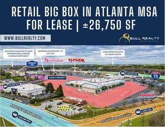 Plus de détails pour 1560-1580 Southlake Pky, Morrow, GA - Local commercial à louer