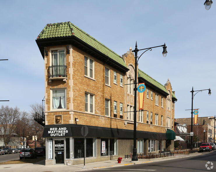 1442-1448 W Howard St, Chicago, IL à louer - Photo de l’immeuble – Image 1 sur 26