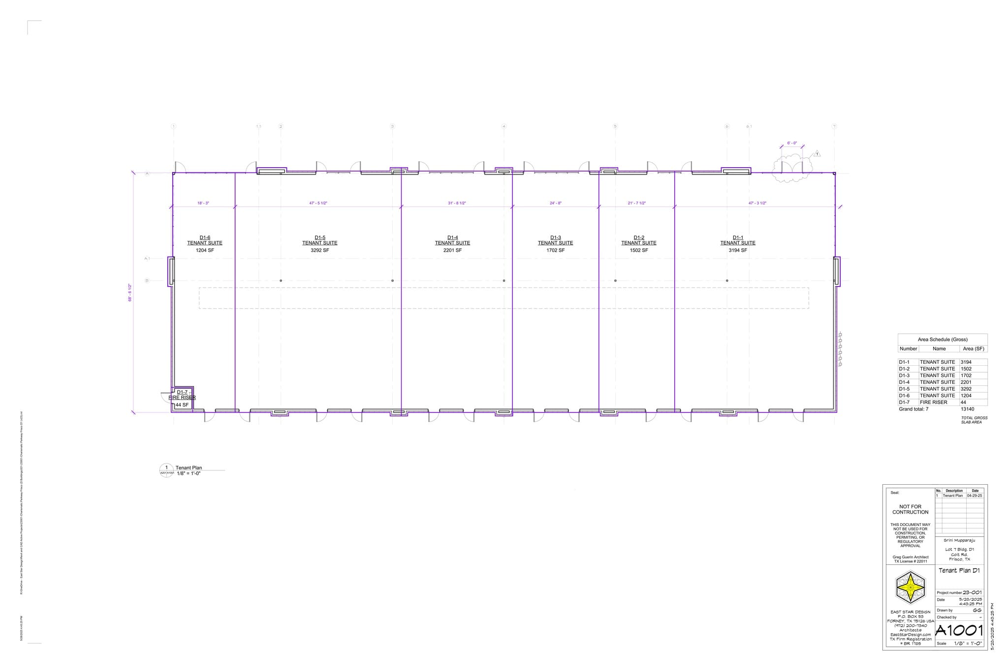 10040 Coit Rd, Frisco, TX à louer Plan de site– Image 1 sur 8