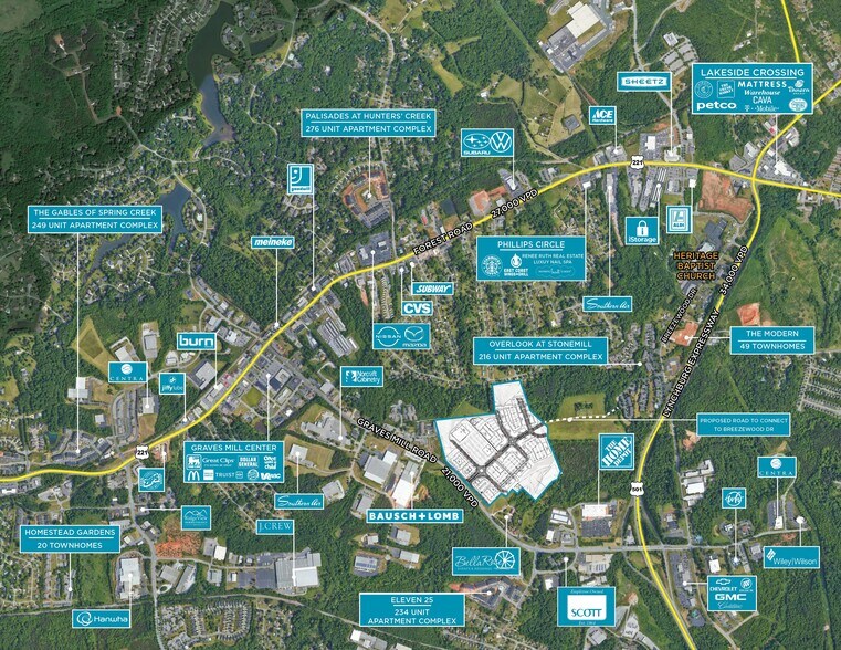 1600 Graves Mill Rd, Lynchburg, VA à louer - Photo de l’immeuble – Image 2 sur 2