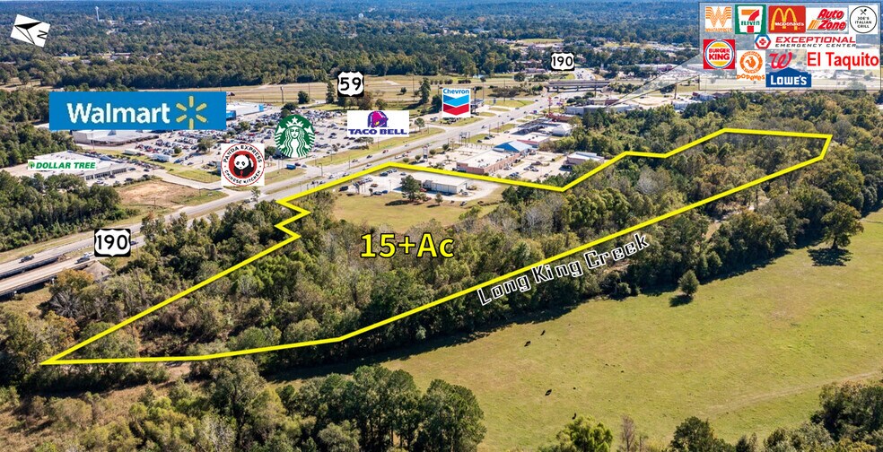 1617 W Church St, Livingston, TX à vendre - Photo de l’immeuble – Image 2 sur 25