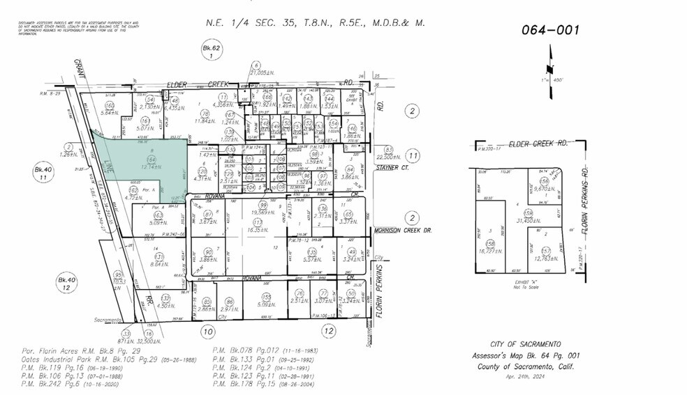 1 Rovana, Sacramento, CA à vendre - Plan cadastral – Image 2 sur 2