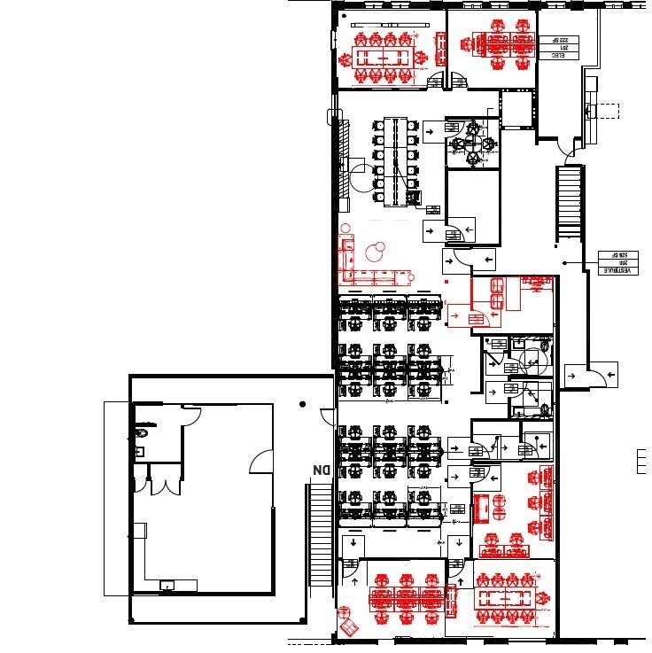 158-160 Glendale Blvd, Los Angeles, CA à louer Plan d’étage– Image 1 sur 11