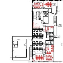 158-160 Glendale Blvd, Los Angeles, CA à louer Plan d’étage– Image 1 sur 11