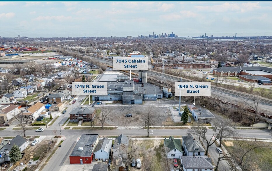 7045 Cahalan st, Detroit, MI à louer - Photo de l’immeuble – Image 2 sur 5