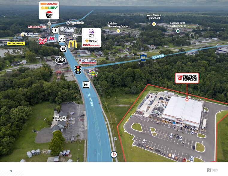 542507 US Highway 1, Callahan, FL à vendre - Photo de l’immeuble – Image 3 sur 12