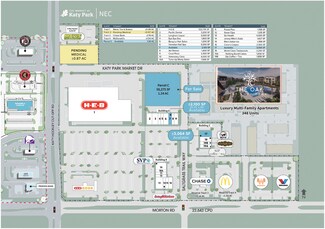 Plus de détails pour 24924 Morton Ranch Rd, Katy, TX - Local commercial à louer