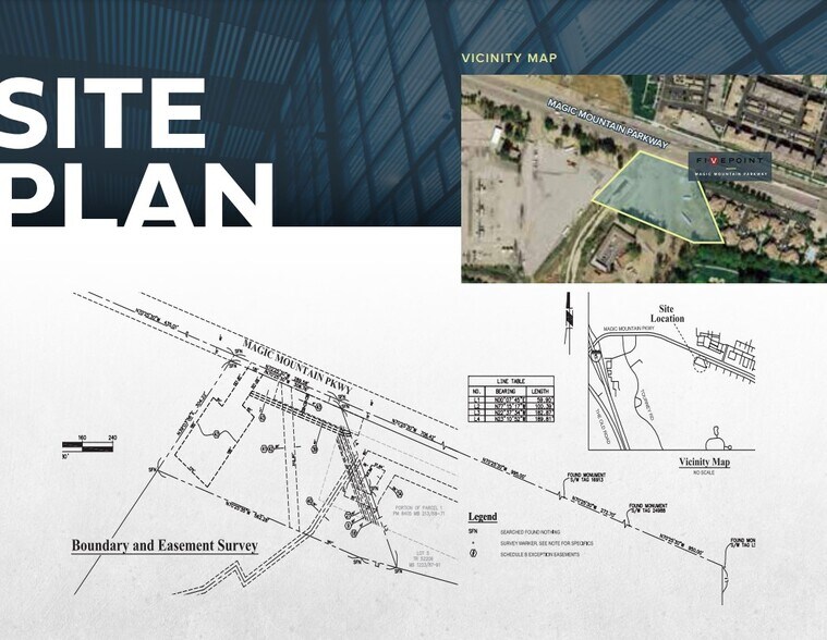 Magic Mountain Pky, Valencia, CA à vendre - Plan cadastral – Image 2 sur 2
