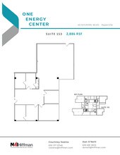 40 Shuman Blvd, Naperville, IL à louer Plan d’étage– Image 1 sur 1