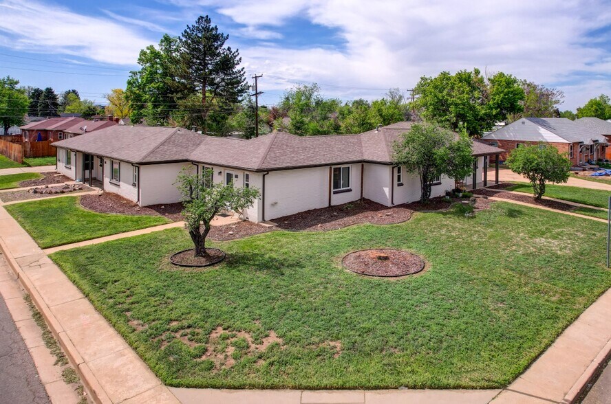 7721-7729 E 14th Ave, Denver, CO à vendre - Photo de l’immeuble – Image 1 sur 15