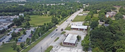 2650 S School Ave, Fayetteville, AR - Vue aérienne vue de carte - Image1