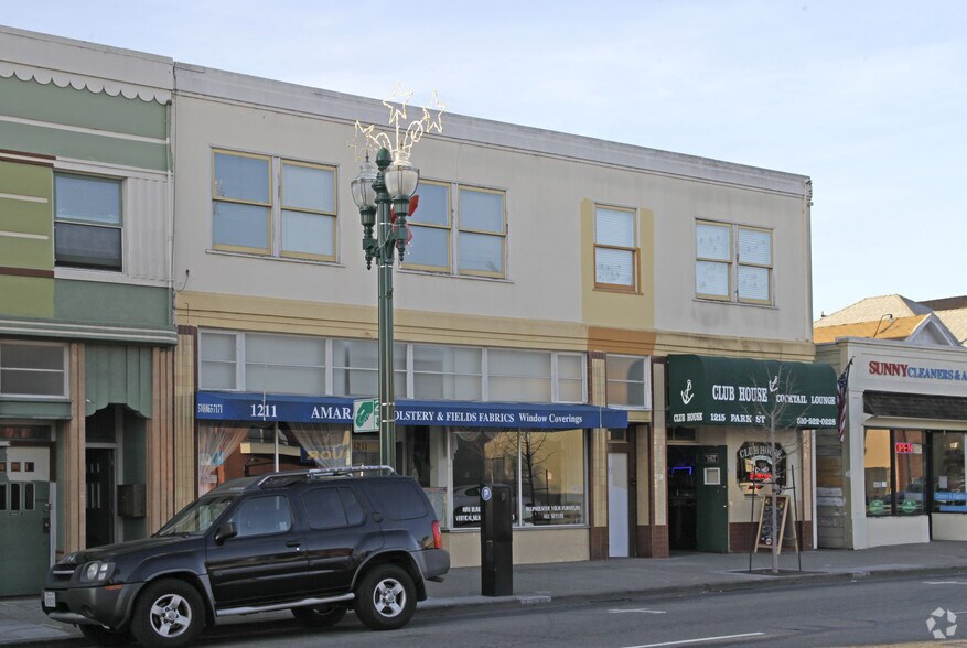 1211-1215 Park St, Alameda, CA à louer - Photo de l’immeuble – Image 2 sur 12