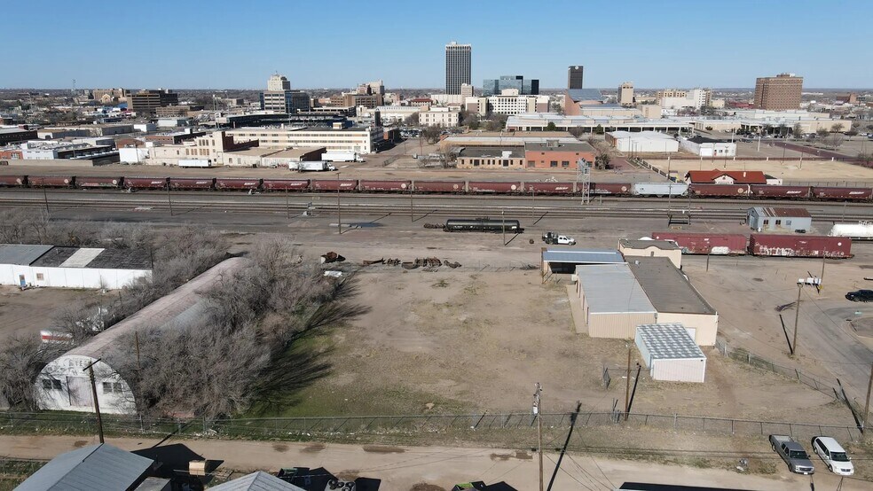 1004 E 5th Ave, Amarillo, TX à louer - Aérien – Image 3 sur 9