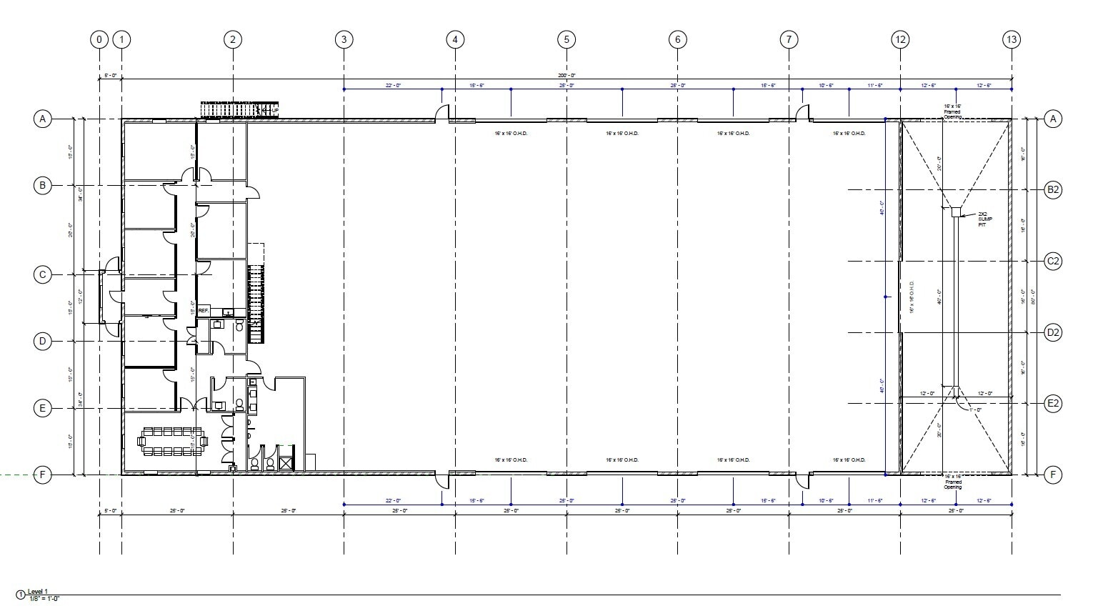 TBD Interstate 20, Midland, TX à louer Plan d’étage– Image 1 sur 1