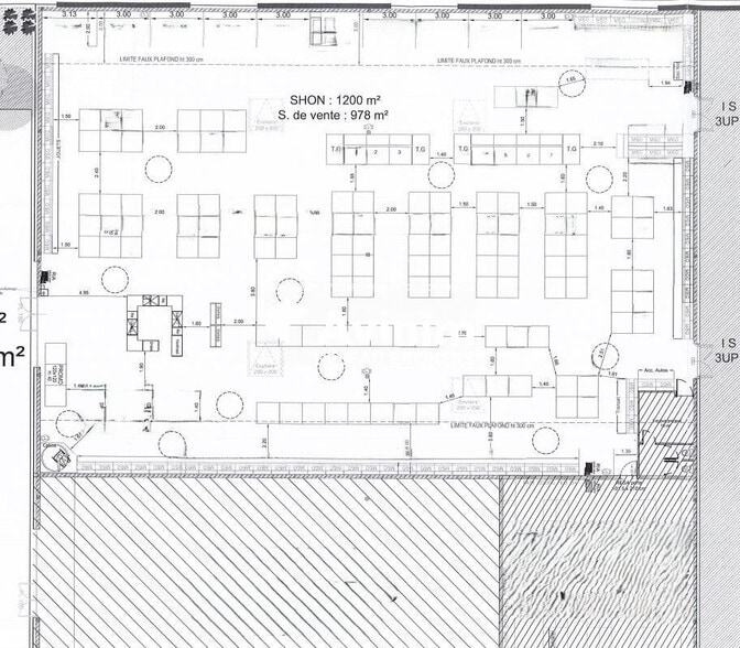Local commercial dans Saint Maximin à louer - Plan d’étage – Image 3 sur 3