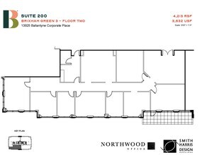 13925 Ballantyne Corporate Pl, Charlotte, NC à louer Plan d’étage– Image 1 sur 1